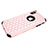 Coque Silicone et Plastique Housse Etui Protection Integrale 360 Degres Bling-Bling pour Apple iPhone X Petit