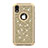 Coque Silicone et Plastique Housse Etui Protection Integrale 360 Degres Bling-Bling pour Apple iPhone XR Mixte