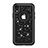 Coque Silicone et Plastique Housse Etui Protection Integrale 360 Degres Bling-Bling pour Apple iPhone XR Noir