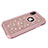 Coque Silicone et Plastique Housse Etui Protection Integrale 360 Degres Bling-Bling pour Apple iPhone XR Petit