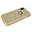 Coque Silicone et Plastique Housse Etui Protection Integrale 360 Degres Bling-Bling pour Apple iPhone XR Petit