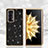 Coque Silicone et Plastique Housse Etui Protection Integrale 360 Degres Bling-Bling pour Huawei Honor Magic V2 5G Petit