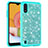 Coque Silicone et Plastique Housse Etui Protection Integrale 360 Degres Bling-Bling pour Samsung Galaxy A01 SM-A015 Petit