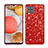 Coque Silicone et Plastique Housse Etui Protection Integrale 360 Degres Bling-Bling pour Samsung Galaxy A42 5G Petit