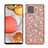 Coque Silicone et Plastique Housse Etui Protection Integrale 360 Degres Bling-Bling pour Samsung Galaxy A42 5G Petit