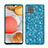 Coque Silicone et Plastique Housse Etui Protection Integrale 360 Degres Bling-Bling pour Samsung Galaxy A42 5G Petit