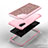 Coque Silicone et Plastique Housse Etui Protection Integrale 360 Degres Bling-Bling pour Samsung Galaxy Note 10 5G Petit