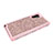 Coque Silicone et Plastique Housse Etui Protection Integrale 360 Degres Bling-Bling pour Samsung Galaxy Note 10 5G Petit