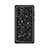 Coque Silicone et Plastique Housse Etui Protection Integrale 360 Degres Bling-Bling pour Samsung Galaxy Note 10 5G Petit