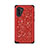 Coque Silicone et Plastique Housse Etui Protection Integrale 360 Degres Bling-Bling pour Samsung Galaxy Note 10 5G Petit