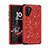 Coque Silicone et Plastique Housse Etui Protection Integrale 360 Degres Bling-Bling pour Samsung Galaxy Note 10 5G Petit