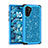 Coque Silicone et Plastique Housse Etui Protection Integrale 360 Degres Bling-Bling pour Samsung Galaxy Note 10 5G Petit