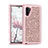 Coque Silicone et Plastique Housse Etui Protection Integrale 360 Degres Bling-Bling pour Samsung Galaxy Note 10 5G Petit