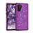 Coque Silicone et Plastique Housse Etui Protection Integrale 360 Degres Bling-Bling pour Samsung Galaxy Note 10 5G Petit