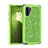 Coque Silicone et Plastique Housse Etui Protection Integrale 360 Degres Bling-Bling pour Samsung Galaxy Note 10 5G Petit