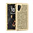 Coque Silicone et Plastique Housse Etui Protection Integrale 360 Degres Bling-Bling pour Samsung Galaxy Note 10 5G Petit