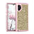 Coque Silicone et Plastique Housse Etui Protection Integrale 360 Degres Bling-Bling pour Samsung Galaxy Note 10 Plus Mixte