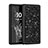 Coque Silicone et Plastique Housse Etui Protection Integrale 360 Degres Bling-Bling pour Samsung Galaxy Note 10 Plus Noir