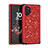 Coque Silicone et Plastique Housse Etui Protection Integrale 360 Degres Bling-Bling pour Samsung Galaxy Note 10 Plus Petit