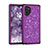 Coque Silicone et Plastique Housse Etui Protection Integrale 360 Degres Bling-Bling pour Samsung Galaxy Note 10 Plus Petit