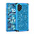 Coque Silicone et Plastique Housse Etui Protection Integrale 360 Degres Bling-Bling pour Samsung Galaxy Note 10 Plus Petit