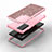 Coque Silicone et Plastique Housse Etui Protection Integrale 360 Degres Bling-Bling pour Samsung Galaxy Note 20 Ultra 5G Petit