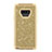 Coque Silicone et Plastique Housse Etui Protection Integrale 360 Degres Bling-Bling pour Samsung Galaxy Note 9 Or