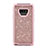 Coque Silicone et Plastique Housse Etui Protection Integrale 360 Degres Bling-Bling pour Samsung Galaxy Note 9 Or Rose