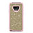 Coque Silicone et Plastique Housse Etui Protection Integrale 360 Degres Bling-Bling pour Samsung Galaxy Note 9 Petit