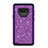 Coque Silicone et Plastique Housse Etui Protection Integrale 360 Degres Bling-Bling pour Samsung Galaxy Note 9 Petit