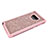 Coque Silicone et Plastique Housse Etui Protection Integrale 360 Degres Bling-Bling pour Samsung Galaxy Note 9 Petit