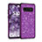 Coque Silicone et Plastique Housse Etui Protection Integrale 360 Degres Bling-Bling pour Samsung Galaxy S10 5G Petit