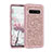 Coque Silicone et Plastique Housse Etui Protection Integrale 360 Degres Bling-Bling pour Samsung Galaxy S10 5G Petit