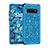 Coque Silicone et Plastique Housse Etui Protection Integrale 360 Degres Bling-Bling pour Samsung Galaxy S10 Plus Petit