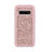 Coque Silicone et Plastique Housse Etui Protection Integrale 360 Degres Bling-Bling pour Samsung Galaxy S10 Plus Petit