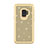 Coque Silicone et Plastique Housse Etui Protection Integrale 360 Degres Bling-Bling pour Samsung Galaxy S9 Mixte