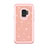 Coque Silicone et Plastique Housse Etui Protection Integrale 360 Degres Bling-Bling pour Samsung Galaxy S9 Petit