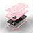 Coque Silicone et Plastique Housse Etui Protection Integrale 360 Degres Bling-Bling U01 pour Apple iPhone 11 Pro Petit