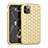 Coque Silicone et Plastique Housse Etui Protection Integrale 360 Degres Bling-Bling U01 pour Apple iPhone 11 Pro Petit