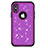 Coque Silicone et Plastique Housse Etui Protection Integrale 360 Degres Bling-Bling U01 pour Apple iPhone Xs Max Petit