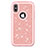 Coque Silicone et Plastique Housse Etui Protection Integrale 360 Degres Bling-Bling U01 pour Apple iPhone Xs Max Petit