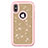 Coque Silicone et Plastique Housse Etui Protection Integrale 360 Degres Bling-Bling U01 pour Apple iPhone Xs Max Petit