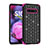 Coque Silicone et Plastique Housse Etui Protection Integrale 360 Degres Bling-Bling U01 pour Samsung Galaxy S10 5G Noir