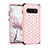 Coque Silicone et Plastique Housse Etui Protection Integrale 360 Degres Bling-Bling U01 pour Samsung Galaxy S10 5G Petit