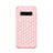 Coque Silicone et Plastique Housse Etui Protection Integrale 360 Degres Bling-Bling U01 pour Samsung Galaxy S10 Petit