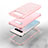 Coque Silicone et Plastique Housse Etui Protection Integrale 360 Degres Bling-Bling U01 pour Samsung Galaxy S10 Petit