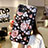 Coque Silicone Fleurs Souple Couleur Unie Etui Housse H02 pour Apple iPhone 11 Petit