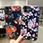 Coque Silicone Fleurs Souple Couleur Unie Etui Housse H02 pour Apple iPhone 11 Petit