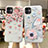 Coque Silicone Fleurs Souple Couleur Unie Etui Housse H03 pour Apple iPhone 11 Petit