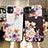 Coque Silicone Fleurs Souple Couleur Unie Etui Housse H04 pour Apple iPhone 11 Petit